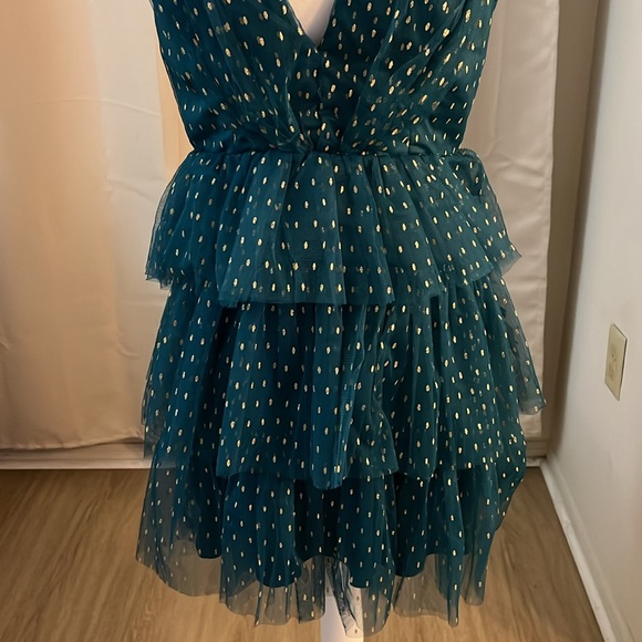 Beautiful Green Dress by Lulus - Picture 4 of 8